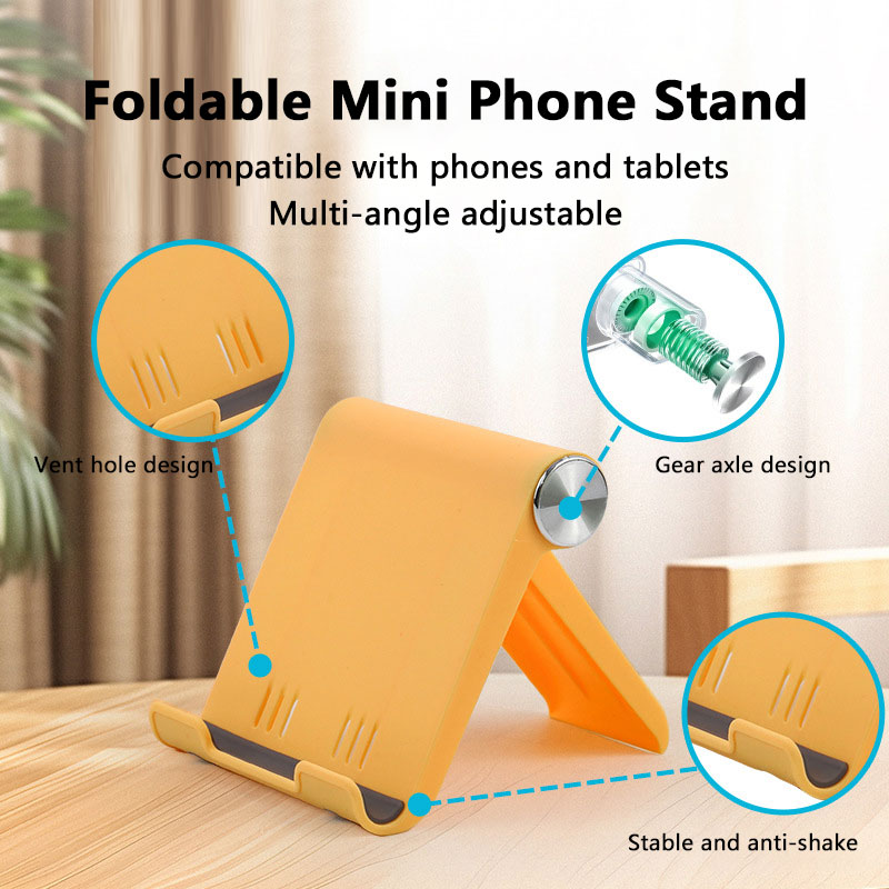 Universal Foldable Desk Phone  - Tablet Stand Accessories ulasan dan harga
