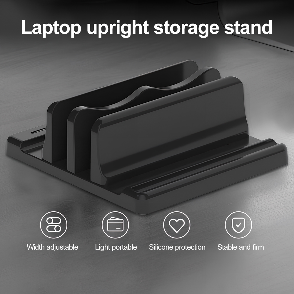 Office ABS  Laptop Stand Verti - Tablet Computer Accessories ulasan dan harga