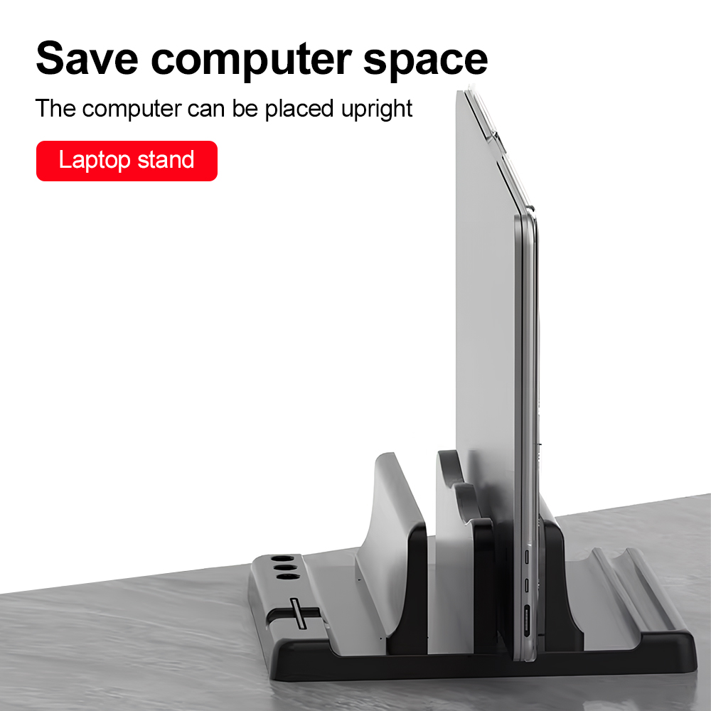 Office ABS  Laptop Stand Verti - Tablet Computer Accessories ulasan dan harga