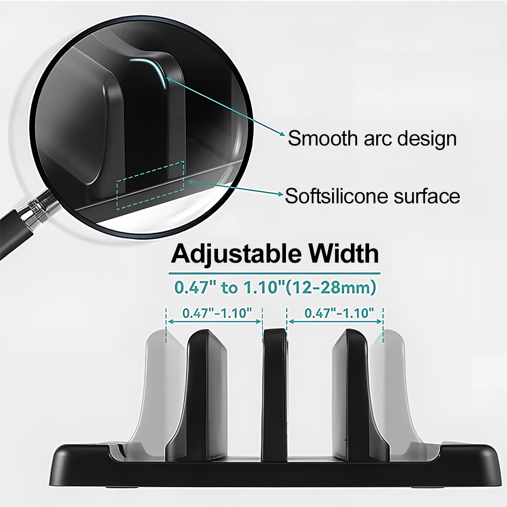 Office ABS  Laptop Stand Verti - Tablet Computer Accessories ulasan dan harga