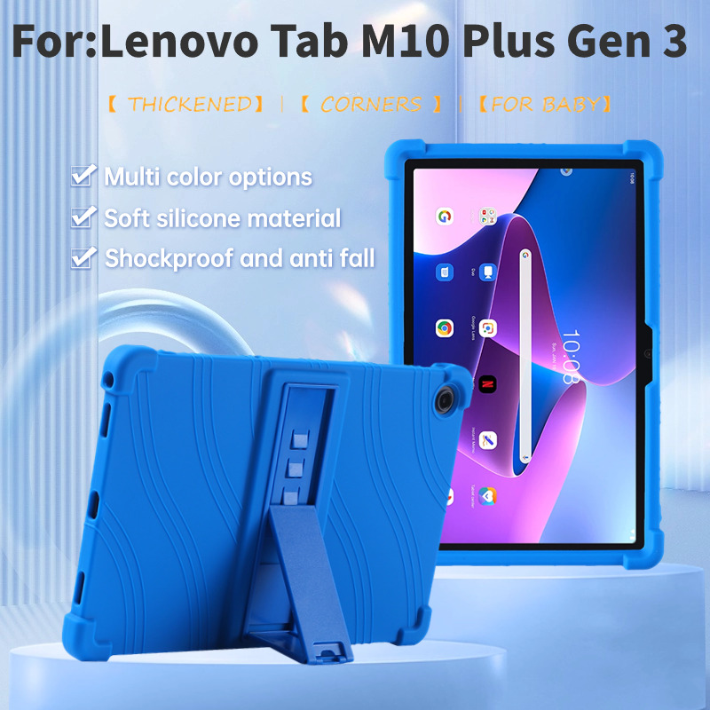 Silicone Stand Case for Lenovo - Lenovo Tablet Plus Accessories ulasan dan harga