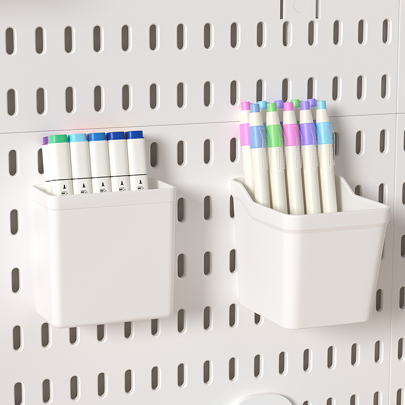 PP Plastic Desk Pegboard with  - Tablet Reading Accessories ulasan dan harga