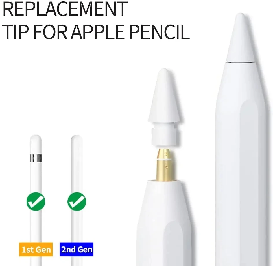 Replacement Pencil Tips for Ap - Ipad Pencil Stylus ulasan dan harga