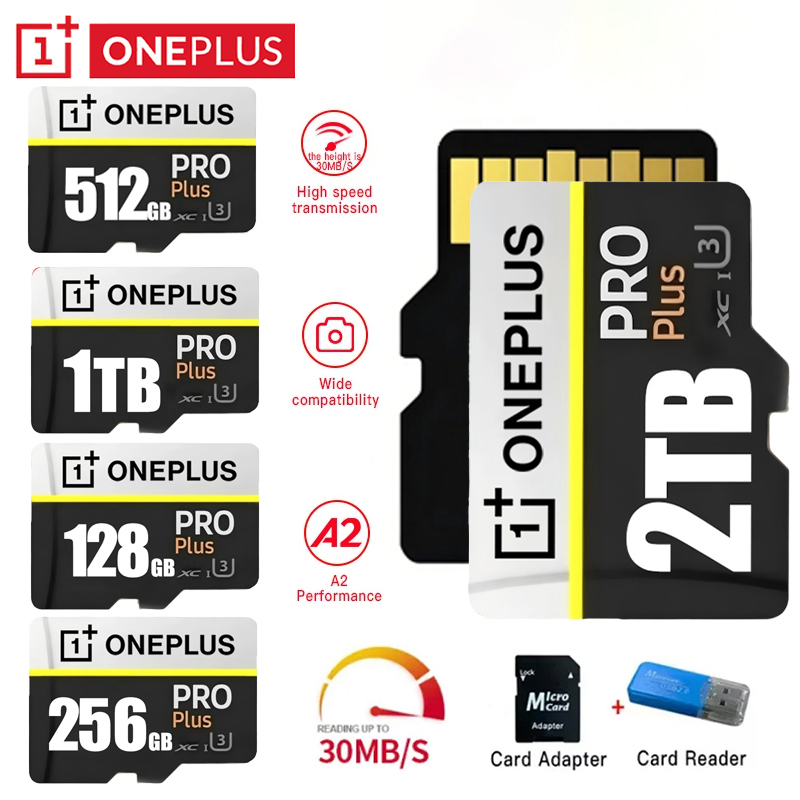 OnePlus 2TB Ultra-Speed V30 A2 - Oneplus Tablet Accessories ulasan dan harga