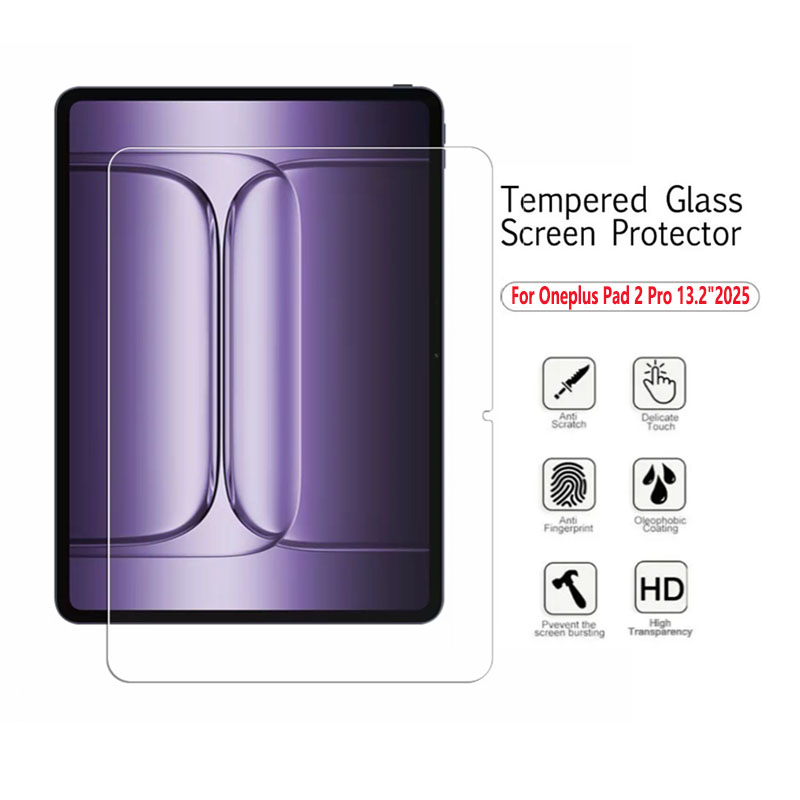 HDTempered Glass Film For Oppo - Oneplus Tablet Accessories ulasan dan harga