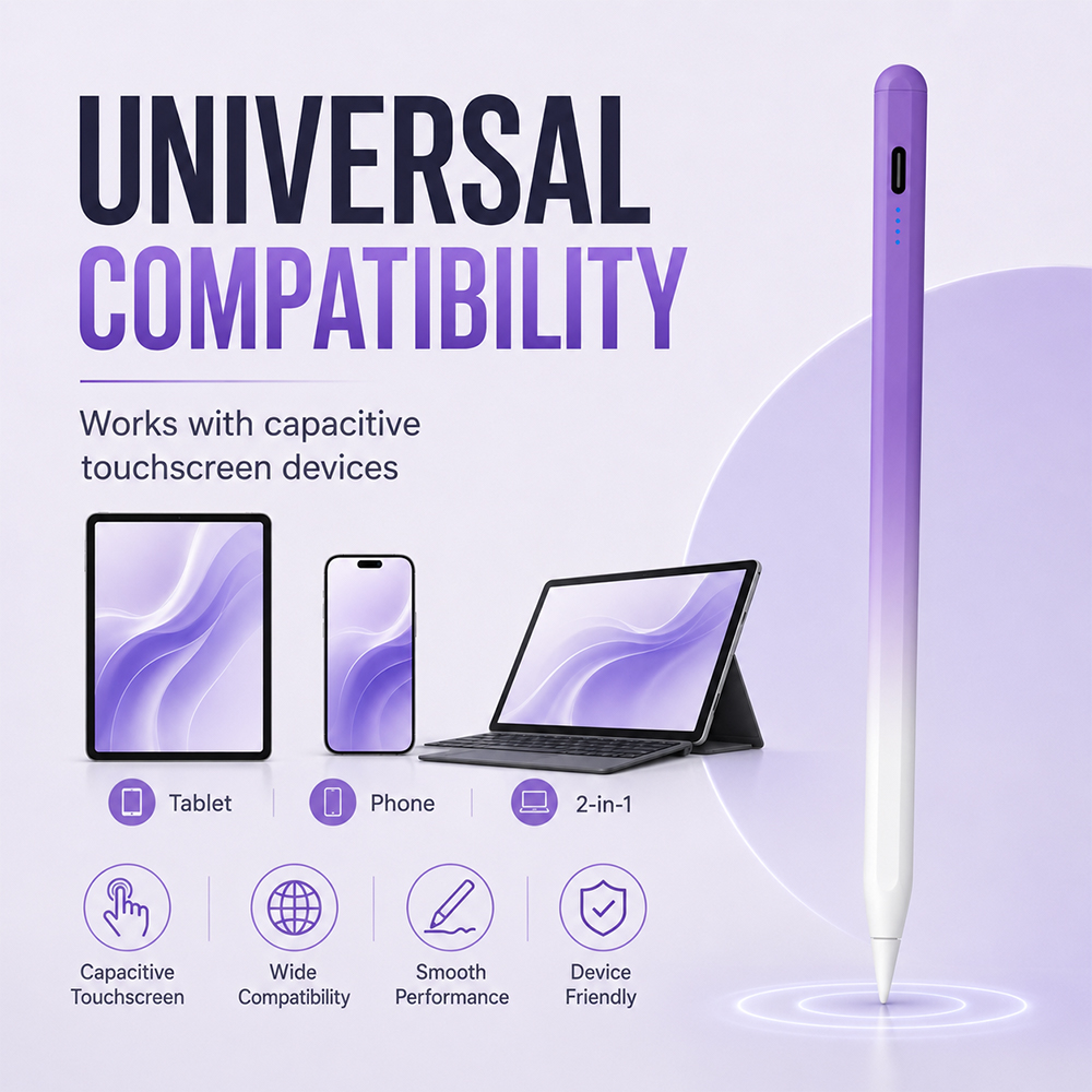 Universal Active Stylus Pen Ma - Ipad Pencil Stylus ulasan dan harga