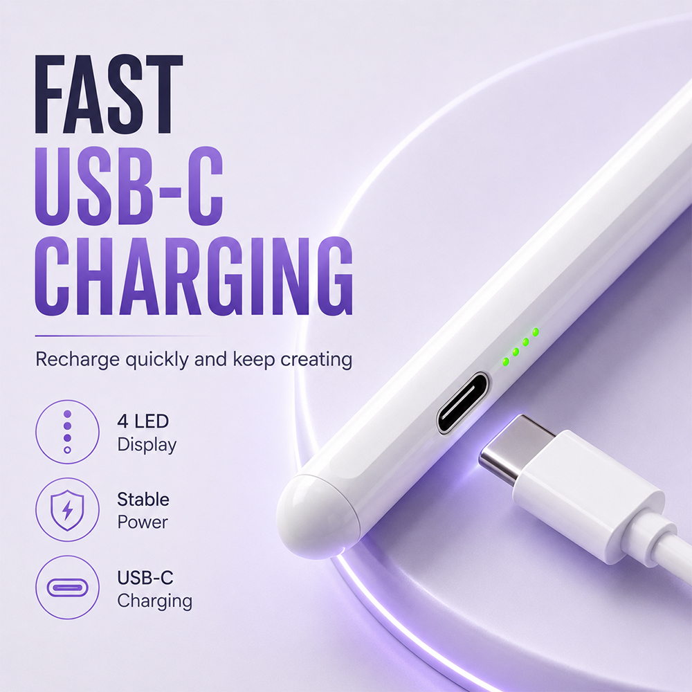 Universal Active Stylus Pen Ma - Ipad Pencil Stylus ulasan dan harga