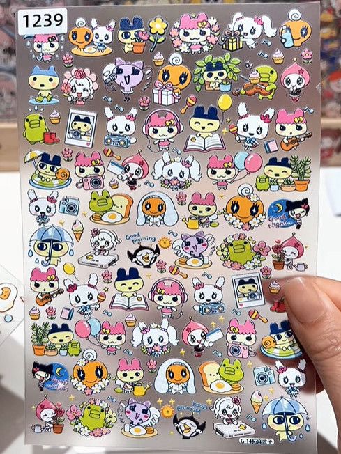 New Embossed Tamagotchi Waterp - Boox Tablet Accessories ulasan dan harga