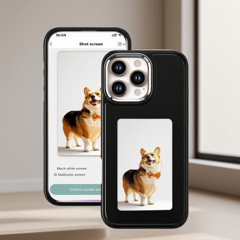DIY E-Ink Screen Phone Case NF - Tablet Computer Accessories ulasan dan harga