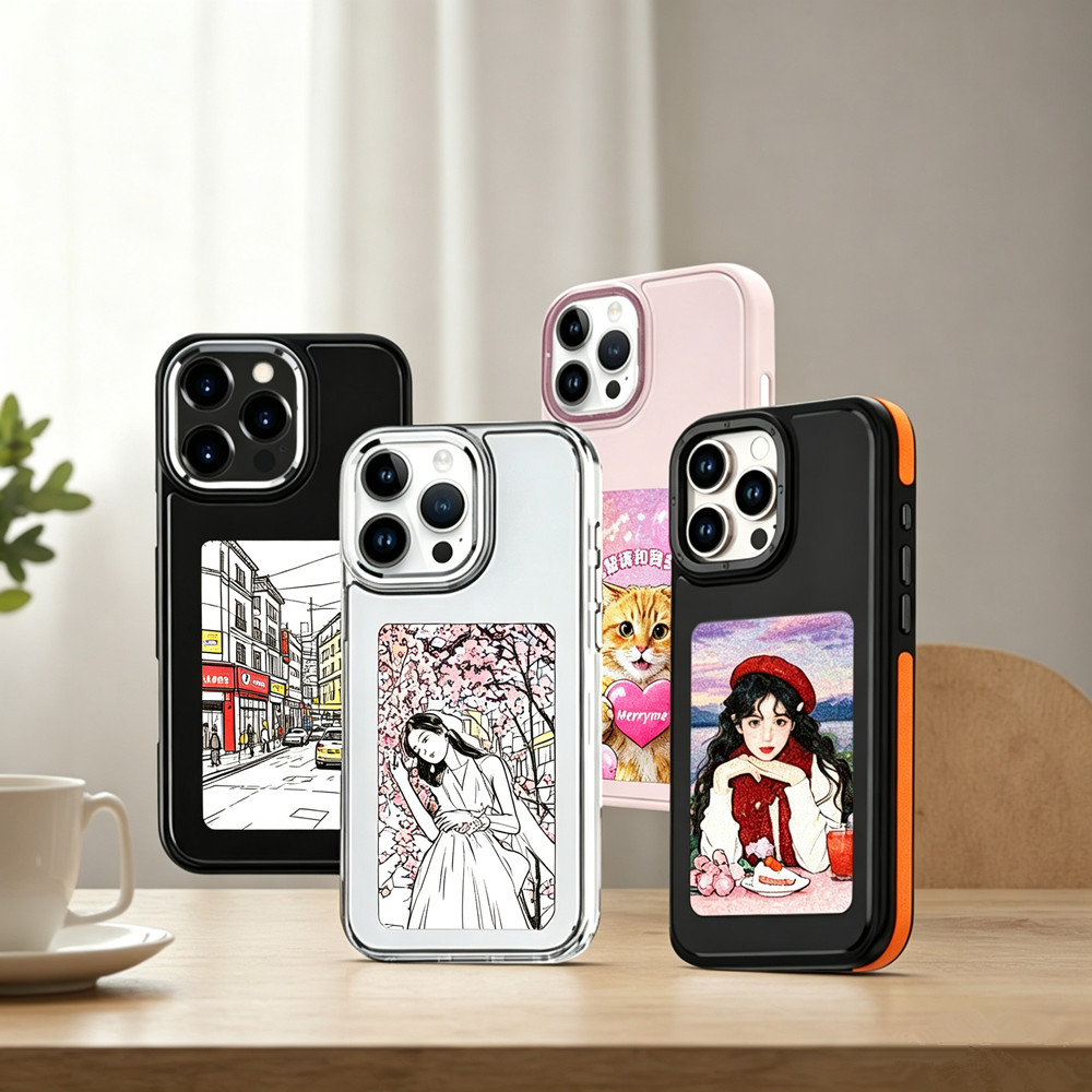 DIY E-Ink Screen Phone Case NF - Tablet Computer Accessories ulasan dan harga