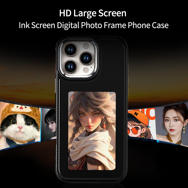 DIY E-Ink Screen Phone Case NF - Tablet Computer Accessories ulasan dan harga