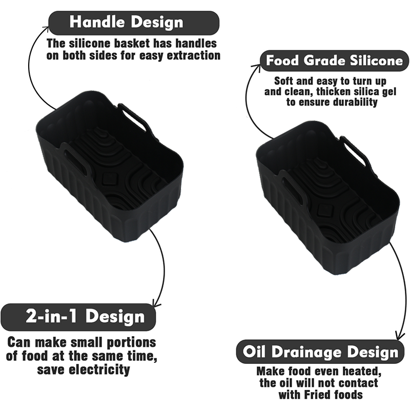 20-22cm Air Fryer Silicone Mol - Hotwav Tablet Accessories ulasan dan harga