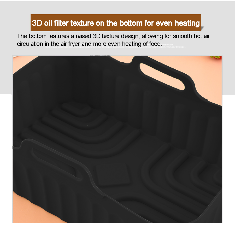 20-22cm Air Fryer Silicone Mol - Hotwav Tablet Accessories ulasan dan harga