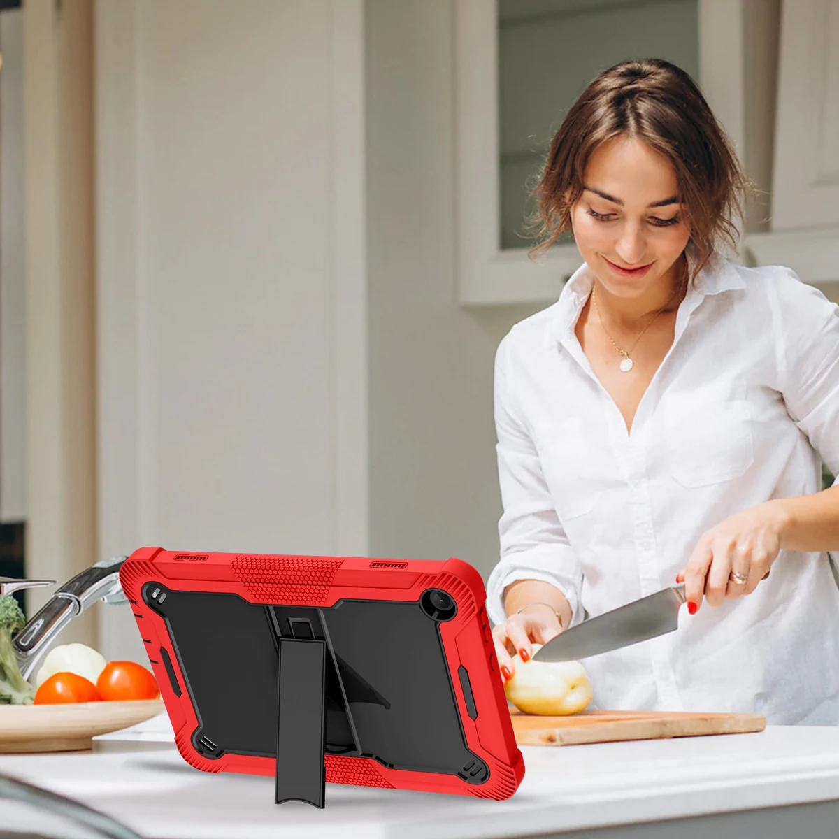 Armor Stand Case For Lenovo Ta - Lenovo Tablet Plus Accessories ulasan dan harga