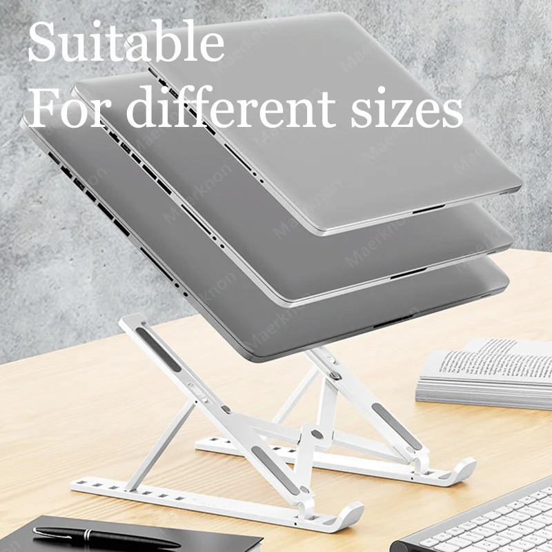 Adjustable Laptop Holder Compu - Tablet Reading Accessories ulasan dan harga
