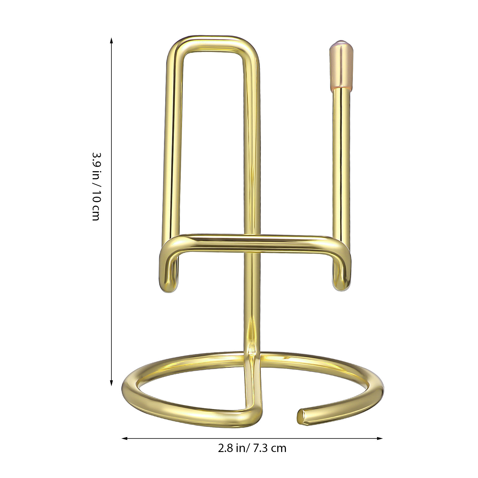 2Pcs Metal Phone Holder Deskto - Tablet Reading Accessories ulasan dan harga