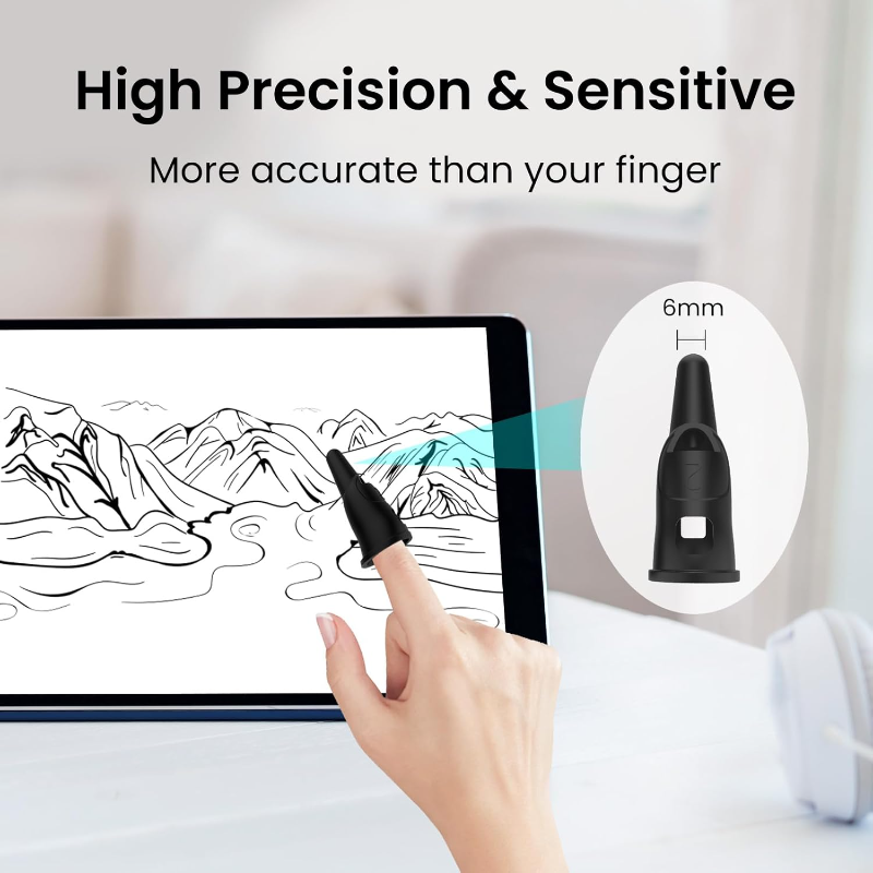 Soft Silicone Finger Stylus Pe - Ipad Pencil Stylus ulasan dan harga