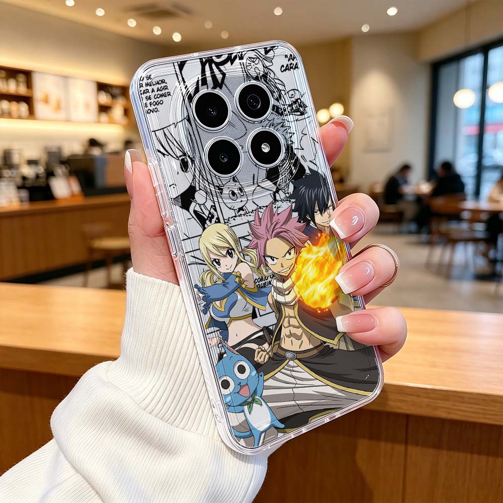 FAIRY TAIL Natsu For Xiaomi Re - Xiaomi Redmi Note 14 ulasan dan harga