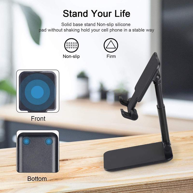 Desktop Phone Holder Stand Uni - Tablet Stand Accessories ulasan dan harga