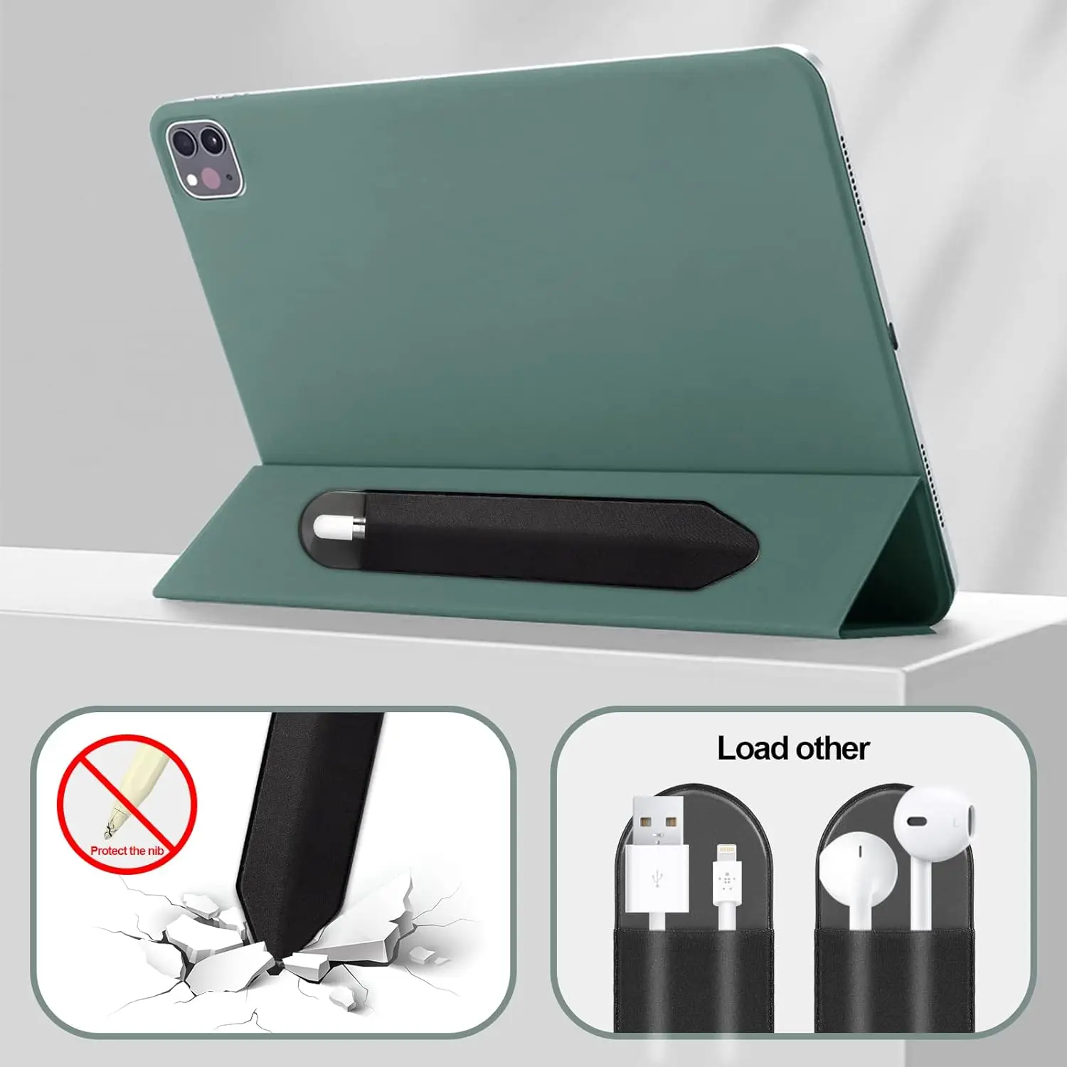 Tablet Touch Pen Pouch Bag Sle - Ipad Pencil Stylus ulasan dan harga