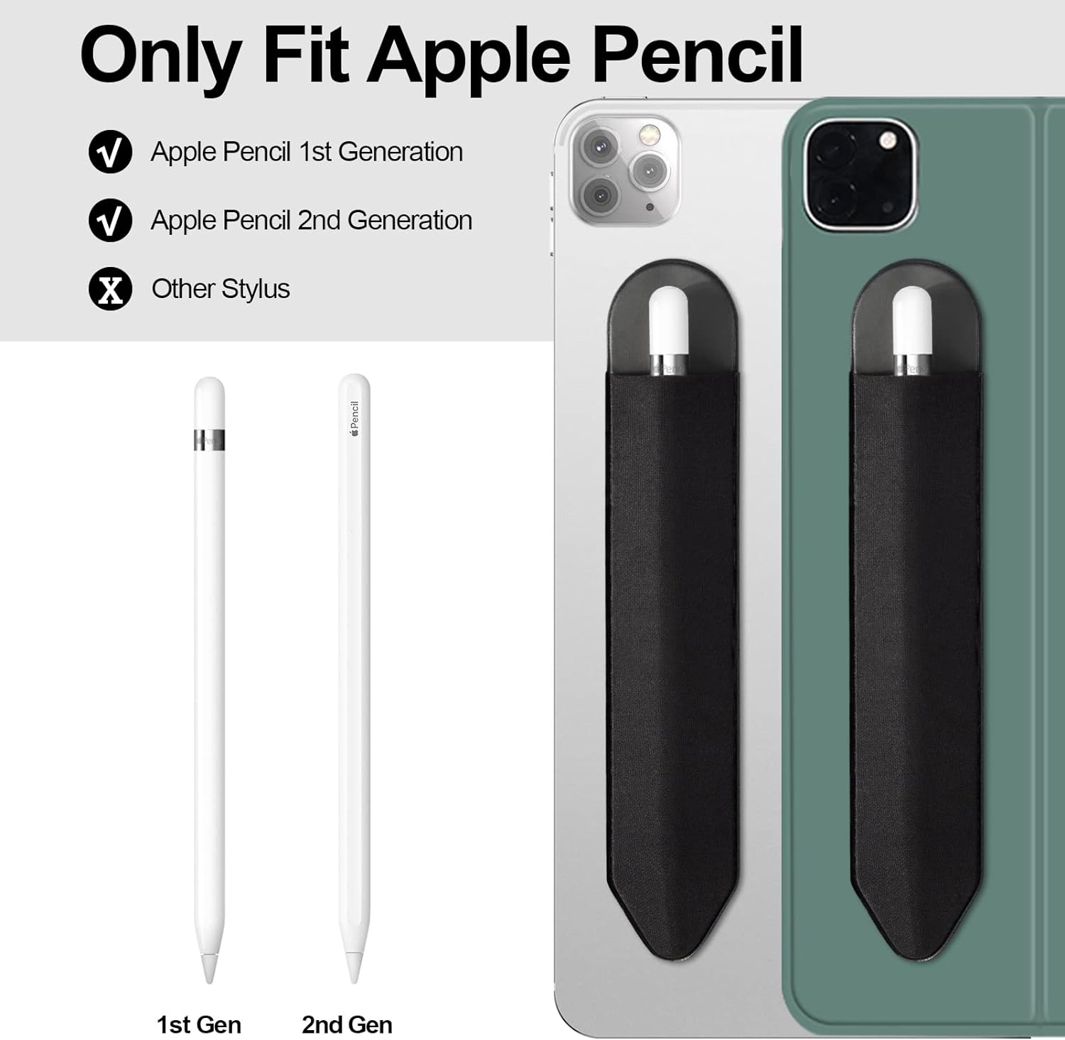 Tablet Touch Pen Pouch Bag Sle - Ipad Pencil Stylus ulasan dan harga