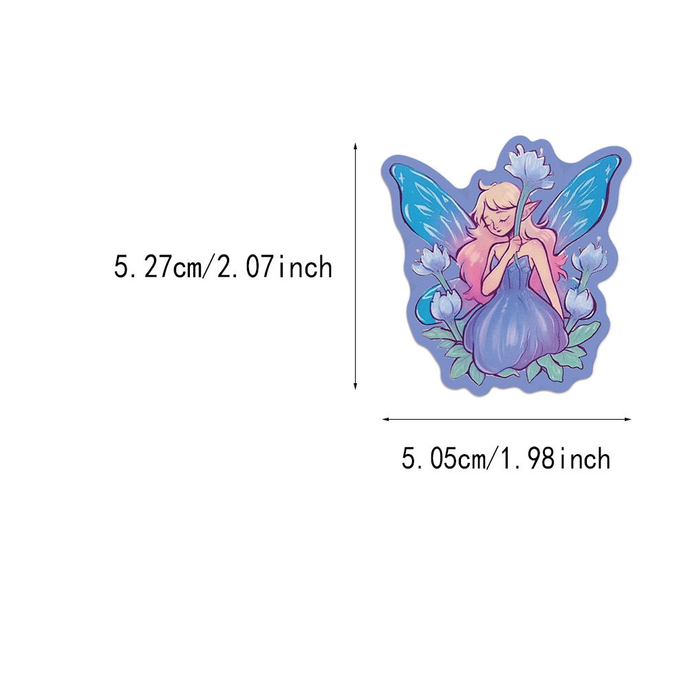 50PCS Flower Fairy Cute Cartoo - Boox Tablet Accessories ulasan dan harga