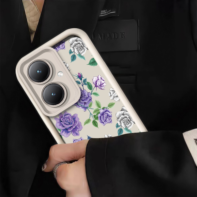 Flower Painting Phone Case For - Vivo Y28 ulasan dan harga