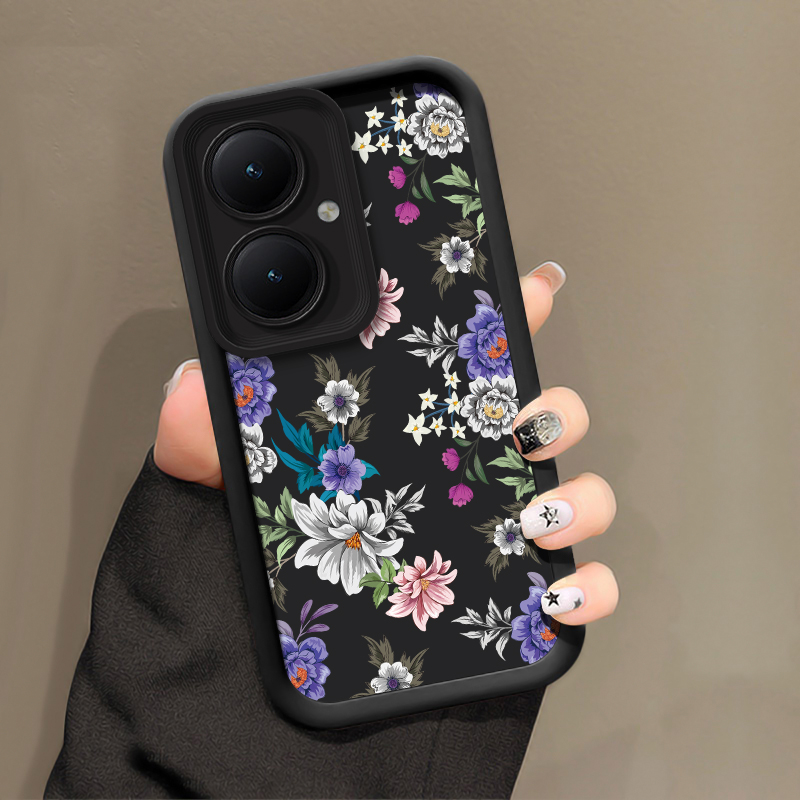 Flower Painting Phone Case For - Vivo Y28 ulasan dan harga