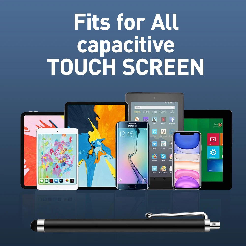 10Pcs/Lot Universal Stylus Pen - Ipad Pencil Stylus ulasan dan harga