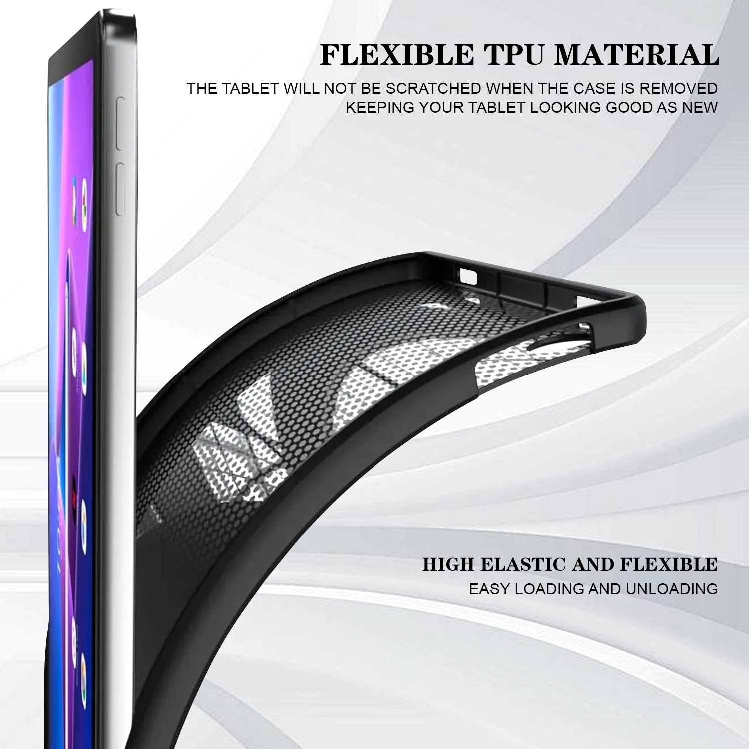 Silicone Tablet Case For Idea  - Lenovo Tablet Plus Accessories ulasan dan harga