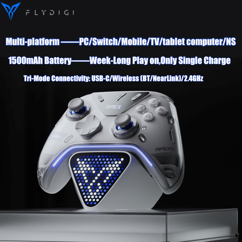 Global Version Flydigi Apex 5  - Tablet Accessories For Gaming ulasan dan harga
