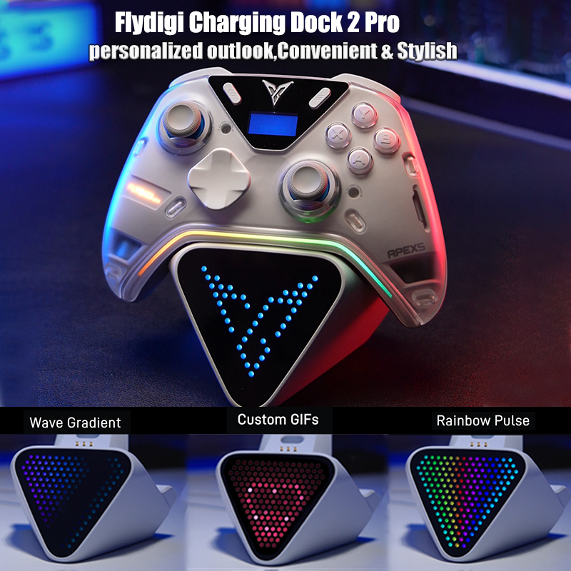 Global Version Flydigi Apex 5  - Tablet Accessories For Gaming ulasan dan harga