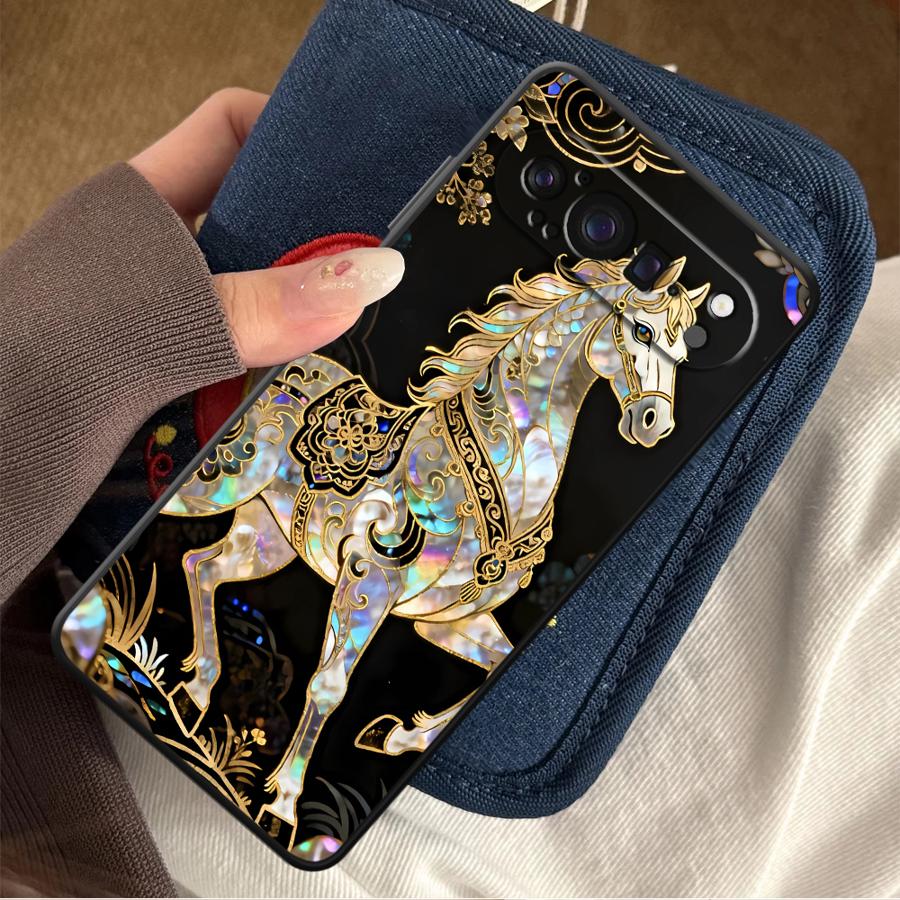 Lucky Horse Funda Phone Cover  - Google Pixel 9 Pro ulasan dan harga