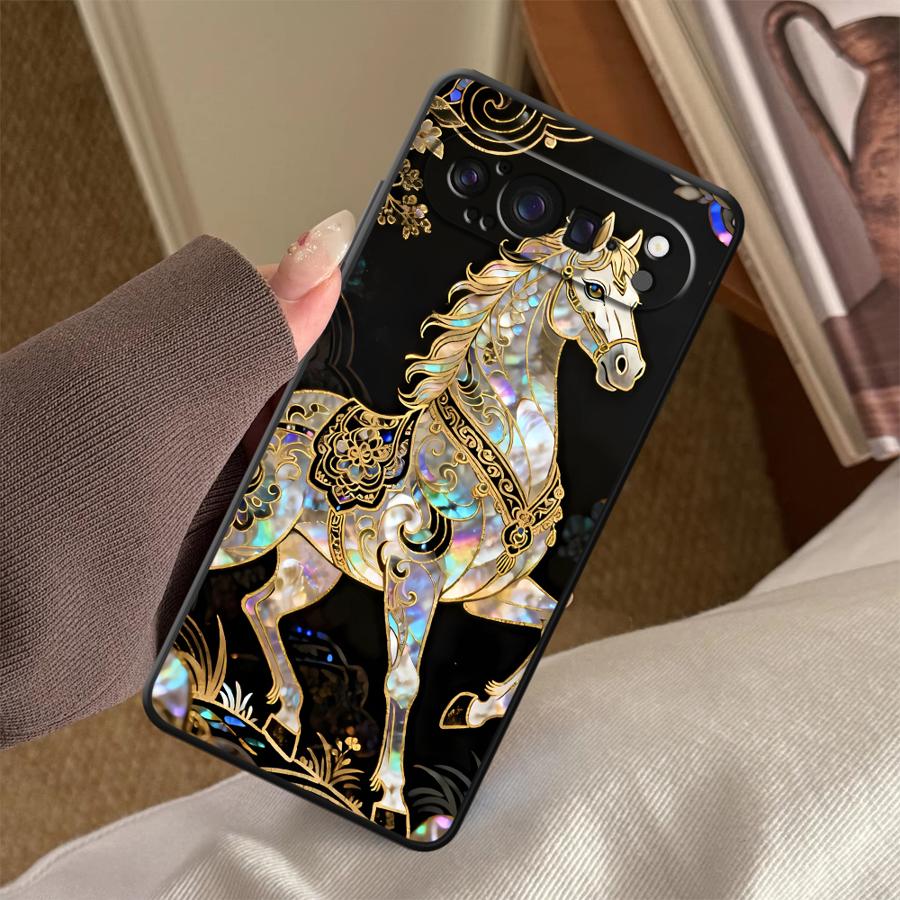 Lucky Horse Funda Phone Cover  - Google Pixel 9 Pro ulasan dan harga