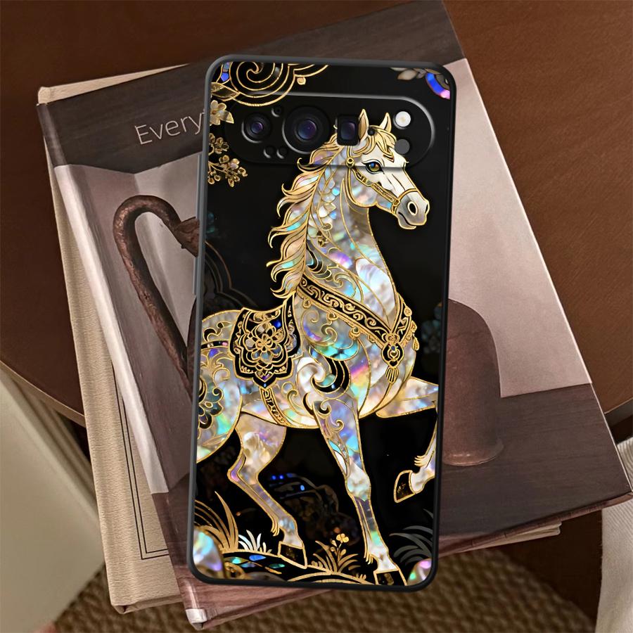 Lucky Horse Funda Phone Cover  - Google Pixel 9 Pro ulasan dan harga