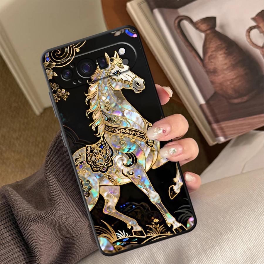 Lucky Horse Funda Phone Cover  - Google Pixel 9 Pro ulasan dan harga