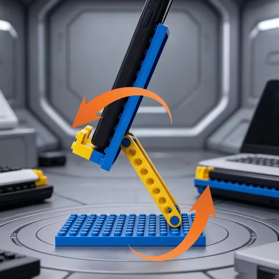 Flexible Folding Phone Holder  - Tablet Stand Accessories ulasan dan harga