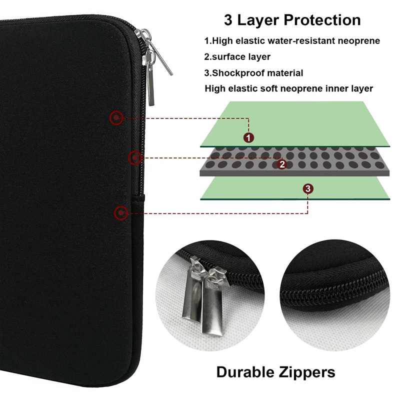 Laptop Sleeve Case PC Cover fo - Dell Tablet Accessories ulasan dan harga