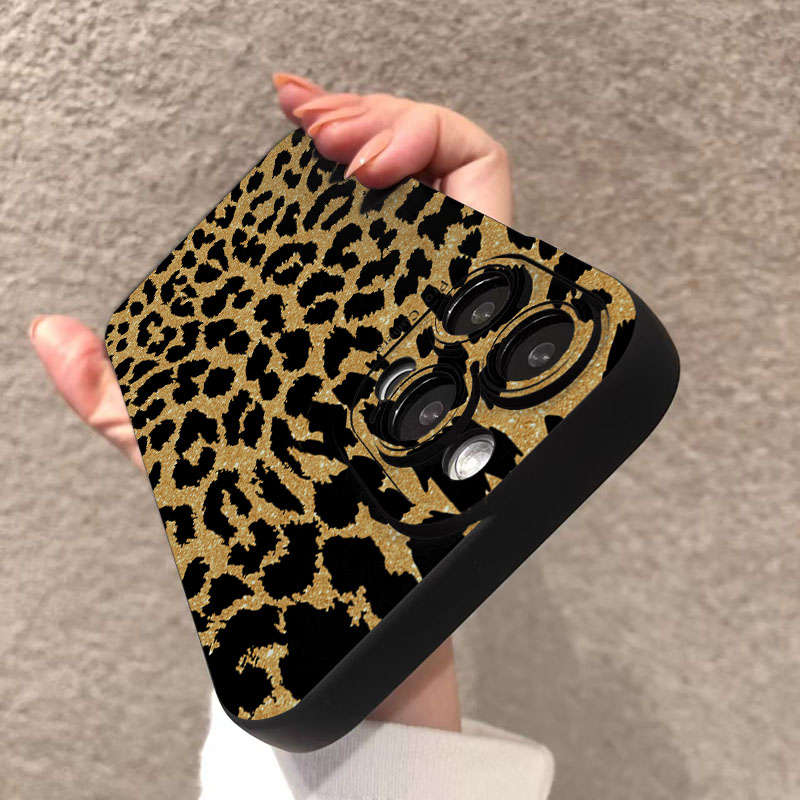 Leopard Print Phone Cases For  - Samsung Galaxy A55 ulasan dan harga