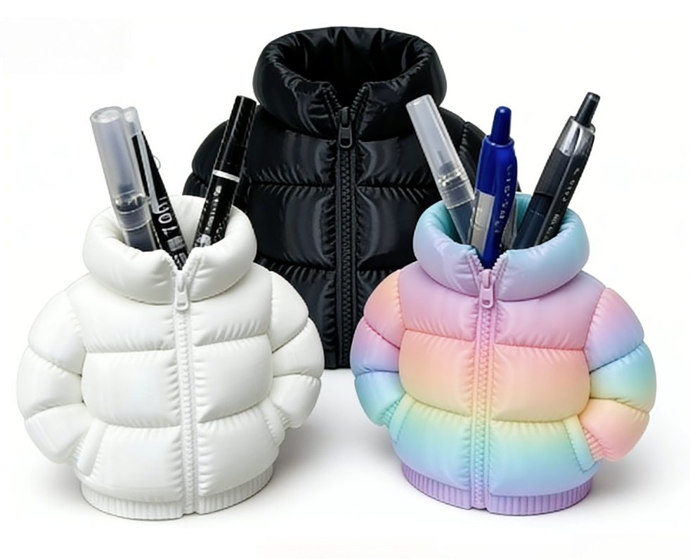 Creative 3D Printed Down Jacke - Tablet Reading Accessories ulasan dan harga