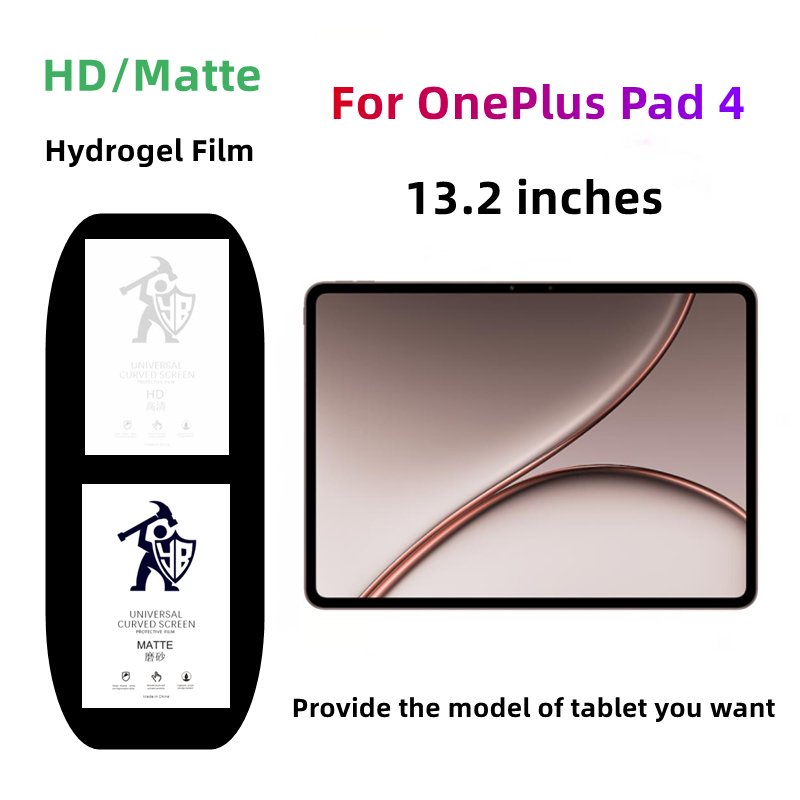 2pcs Matte/Clear Tablets Hydro - Oneplus Tablet Accessories ulasan dan harga