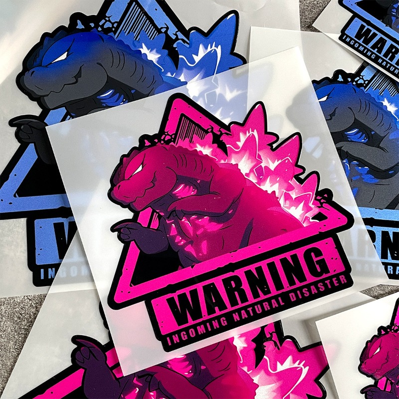 Hot Selling Car Stickers Monst - Tablet Computer Accessories ulasan dan harga