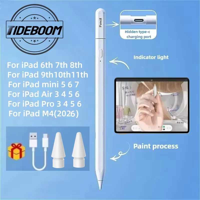2026 For iPad Pencil M4 Stylus - Ipad Pencil Stylus ulasan dan harga