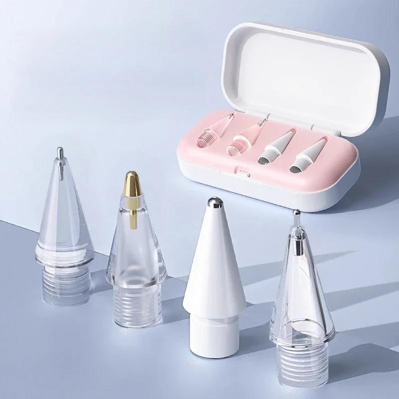 6 Pcs Replacement Pencil Tips  - Ipad Pencil Stylus ulasan dan harga