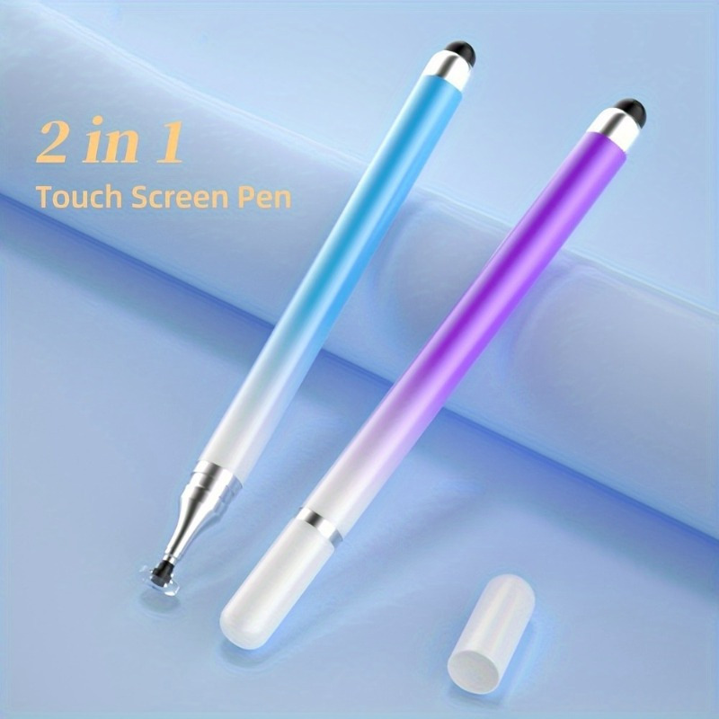 1pc 2-in-1 Universal Gradient  - Ipad Pencil Stylus ulasan dan harga