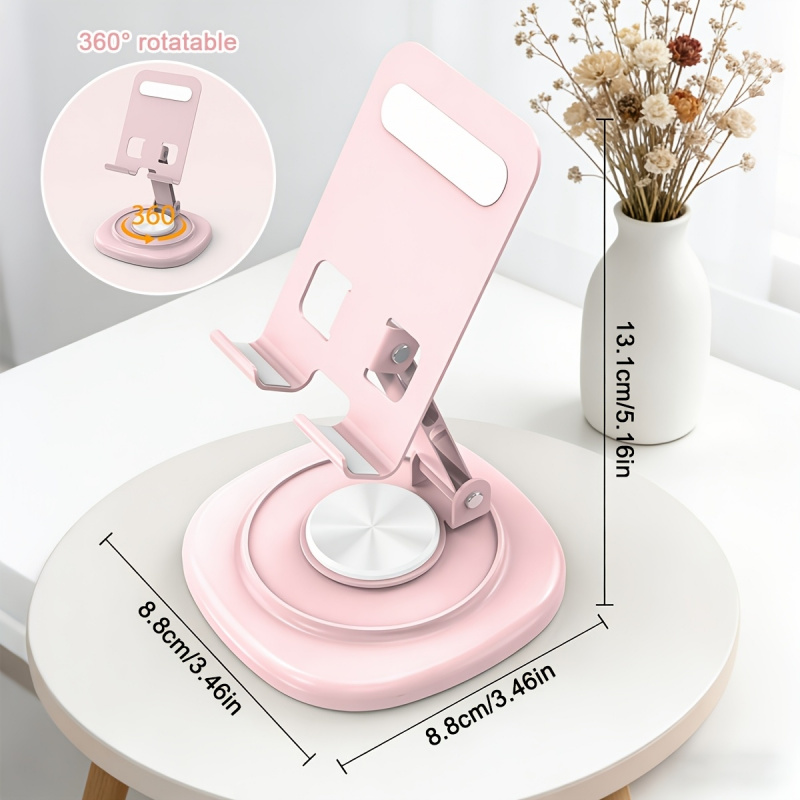 Macaron Desktop Metal Rotating - Tablet Stand Accessories ulasan dan harga