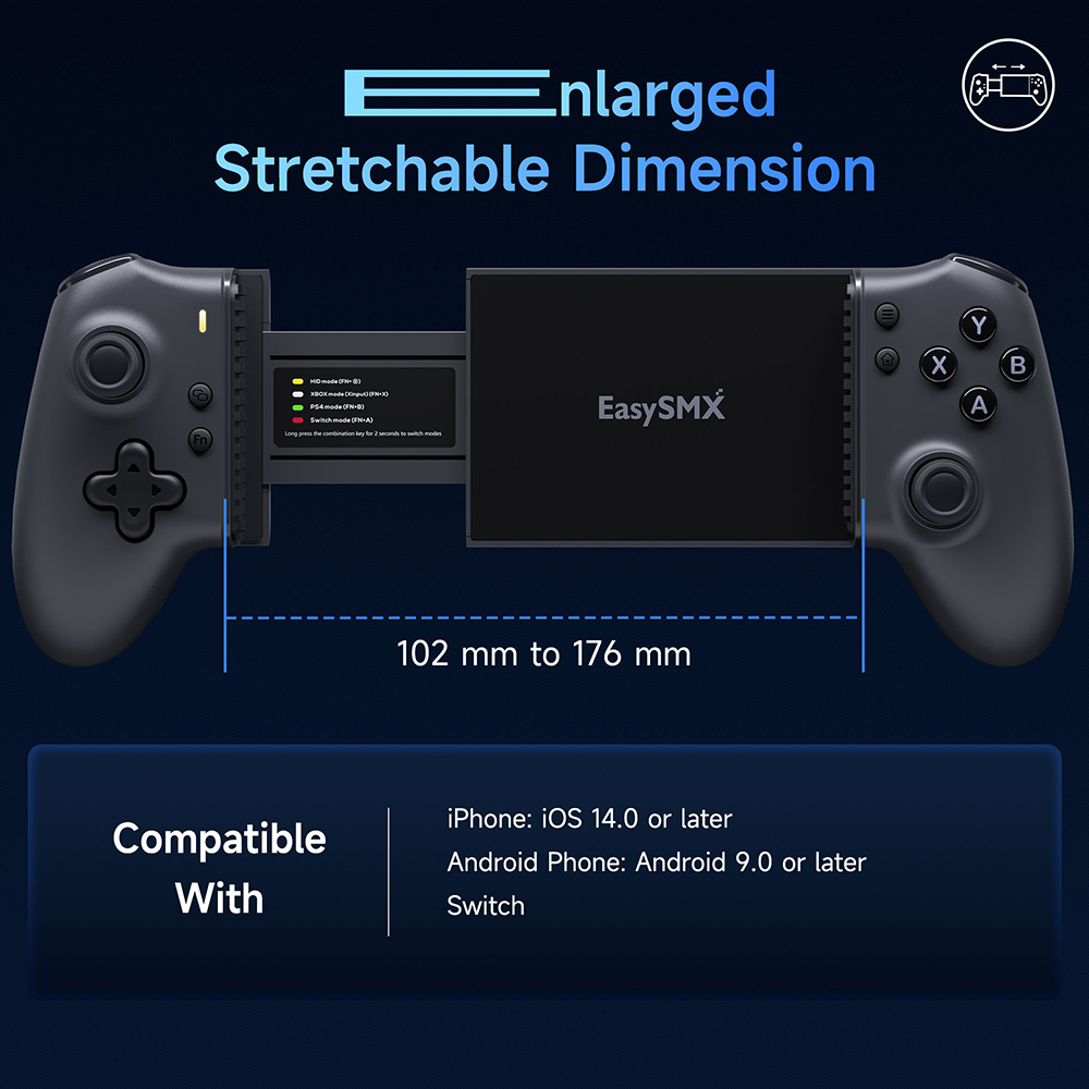 EasySMX M15 Bluetooth Mobile P - Tablet Gaming Accessories ulasan dan harga