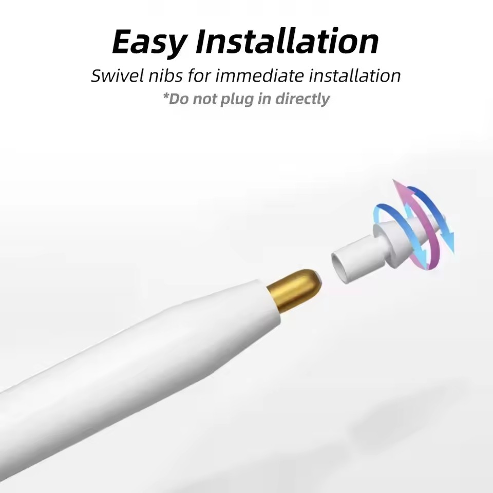 Replacement Pencil Tips for Ap - Ipad Pencil Stylus ulasan dan harga