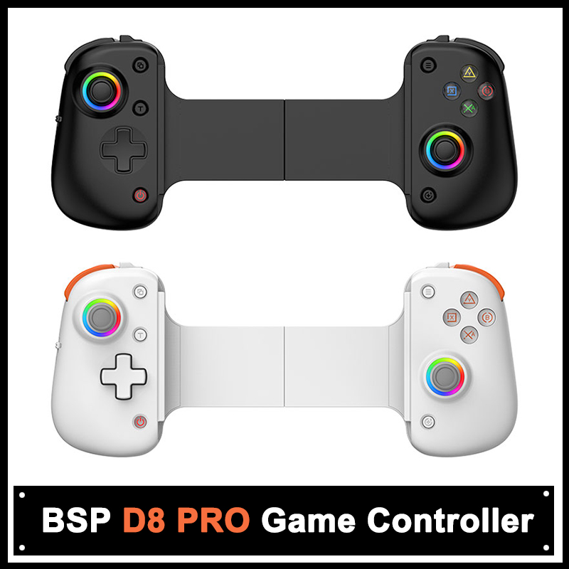 BSP D8 PRO RGB Tablet Controll - Tablet Gaming Accessories ulasan dan harga