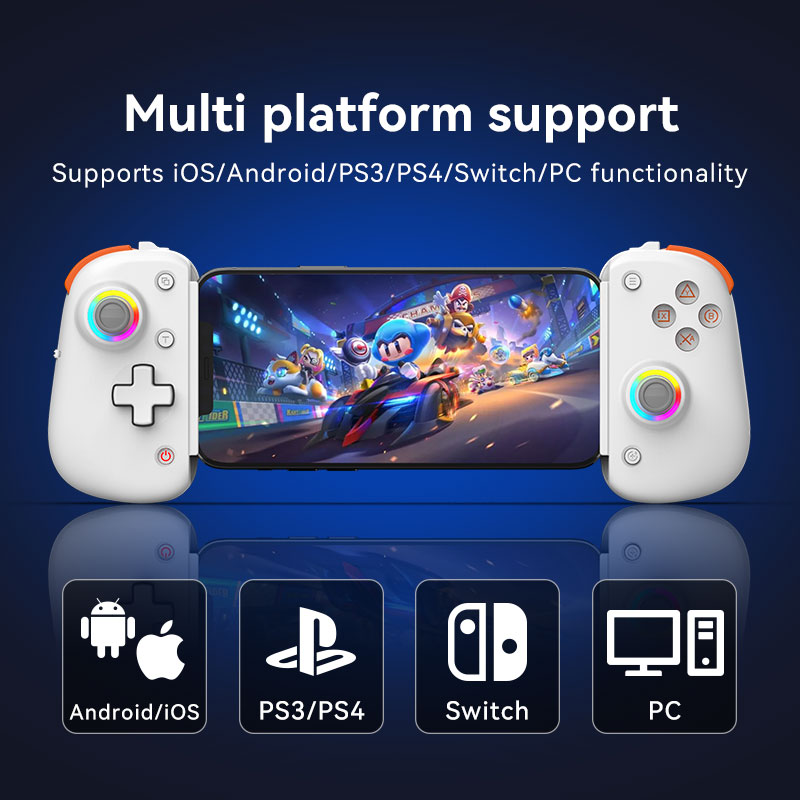 BSP D8 PRO RGB Tablet Controll - Tablet Gaming Accessories ulasan dan harga